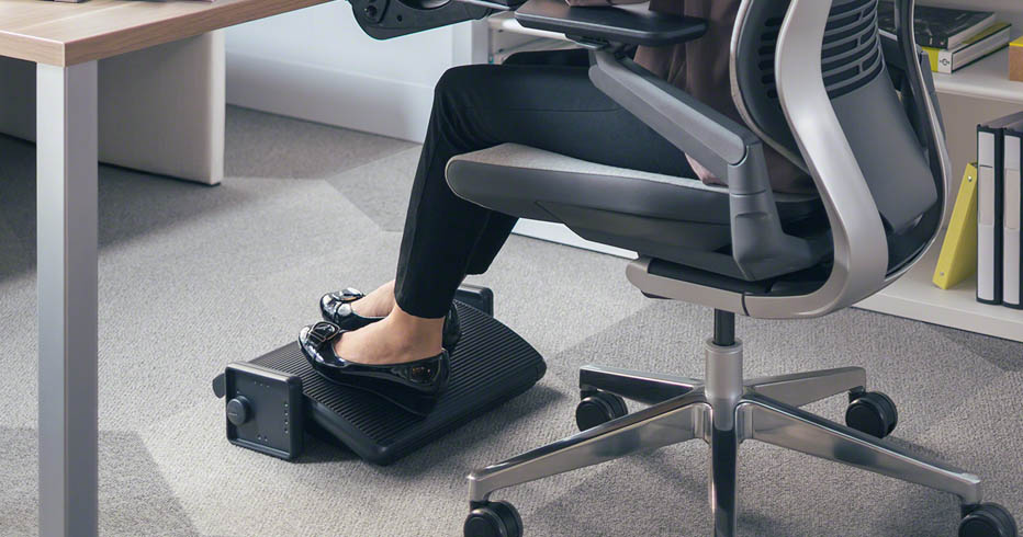 Sit Stand Desk Accessories - Ergonomic Footrest