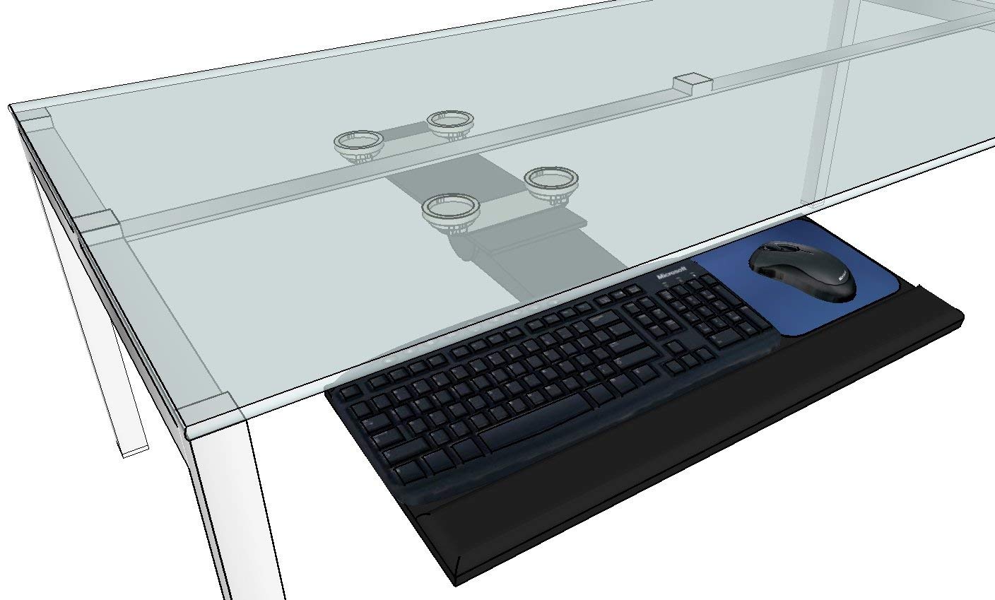 Sit Stand Desk Accessories