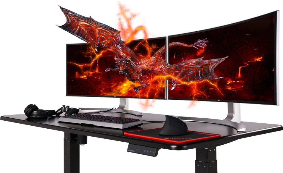 How To Choose The Perfect Gaming Desk What You Ought To Look Out