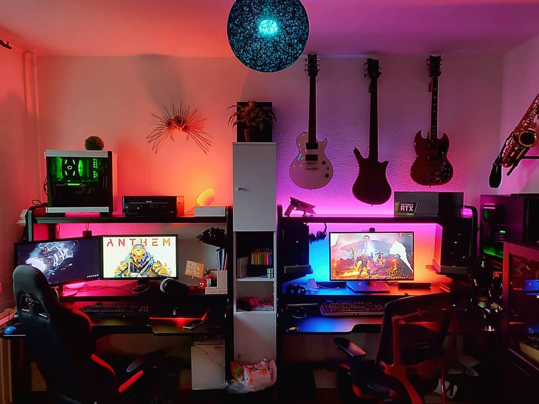 Design Gaming Desk