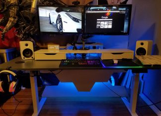 Gaming desk autonomous now