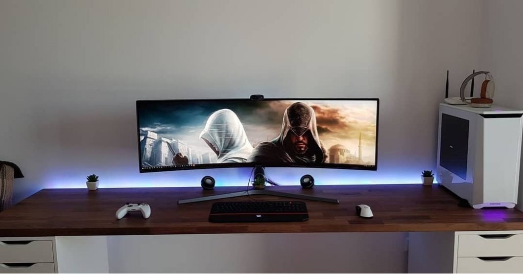 How To Setup A Perfect Gaming Desk - 92+ best ideas