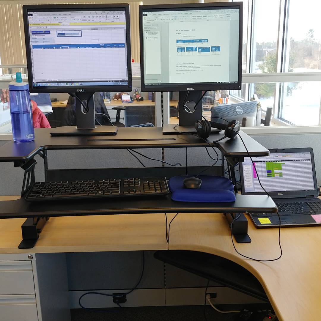 The Best Standing Desk Converter to Elevate your Productivity 2019