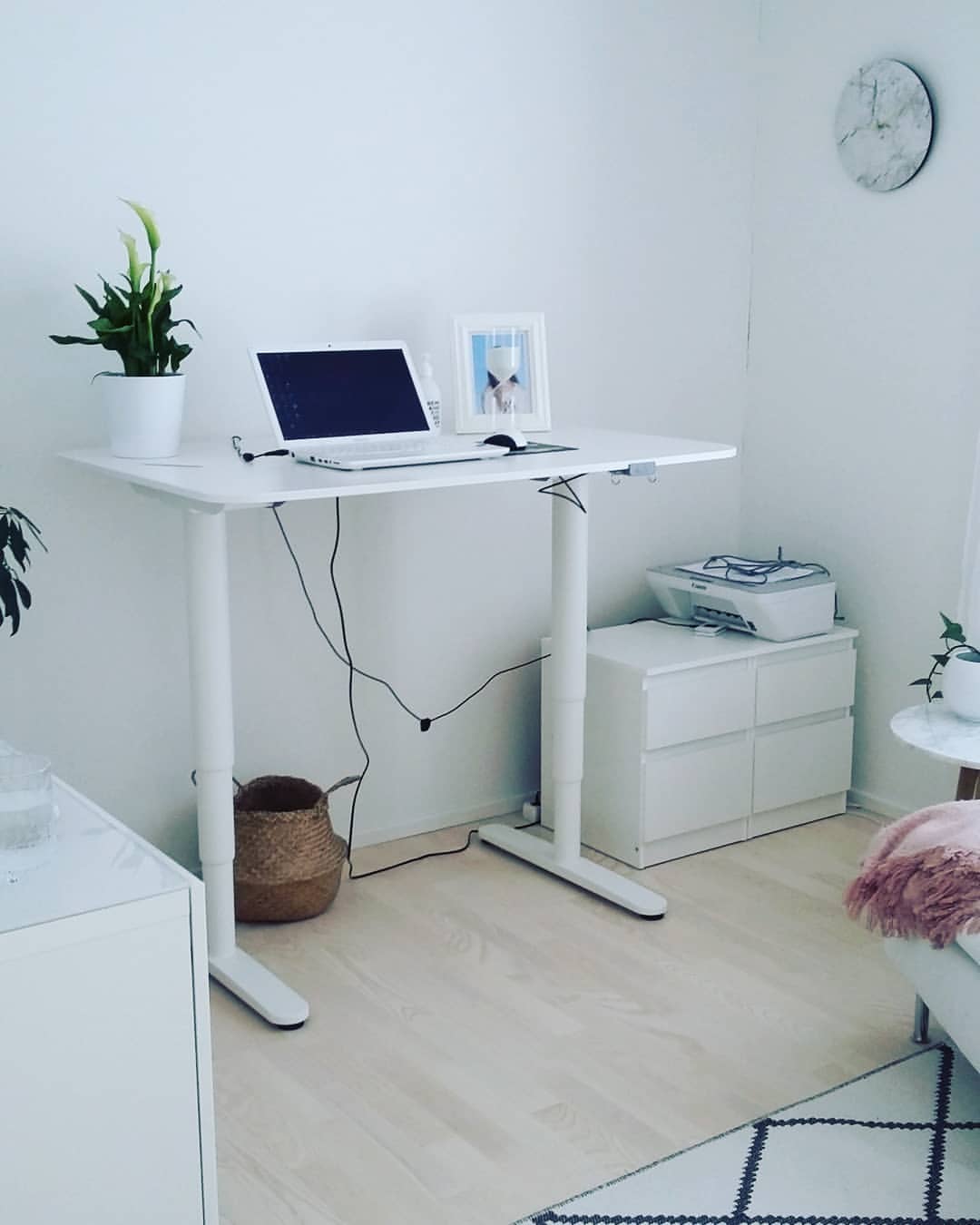 IKEA Bekant Standing Desk