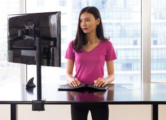 Standing desk - smartdesk 3