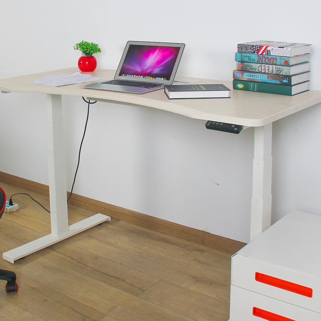 uplift height adjustable standing desk