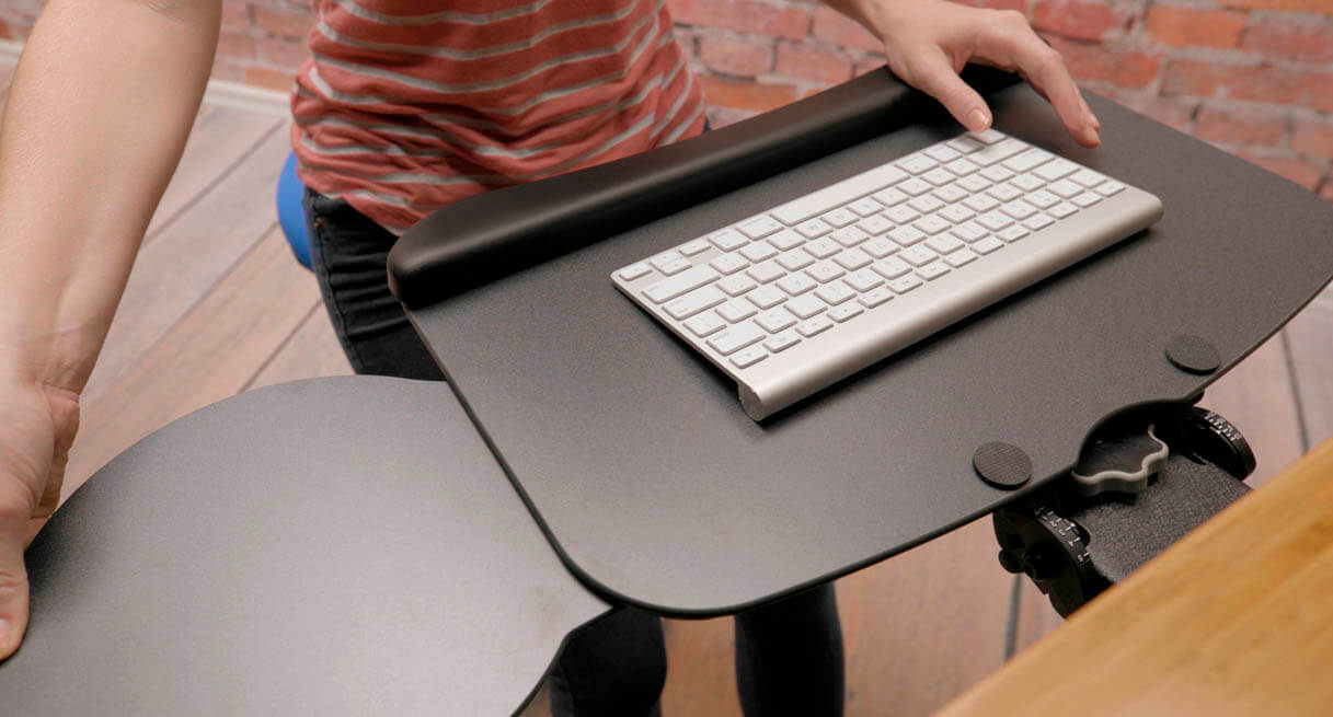 Switch Keyboard Tray by UPLIFT Desk
