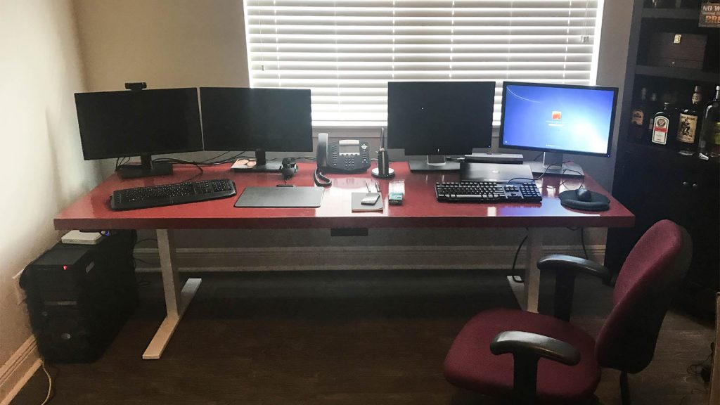 2 DIY Standing Desk Ideas The Hard & The Easy Way in 2024