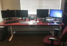 DIY standing desk idea - Autonomous smart desk kit