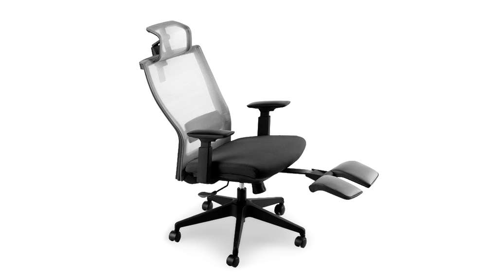 Essential Chair Autonomous Office Chair with Footrest