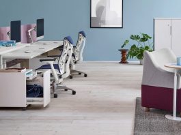 Herman Miller Embody Premium Seat - Most Comfortable Office Chair For Long Hours
