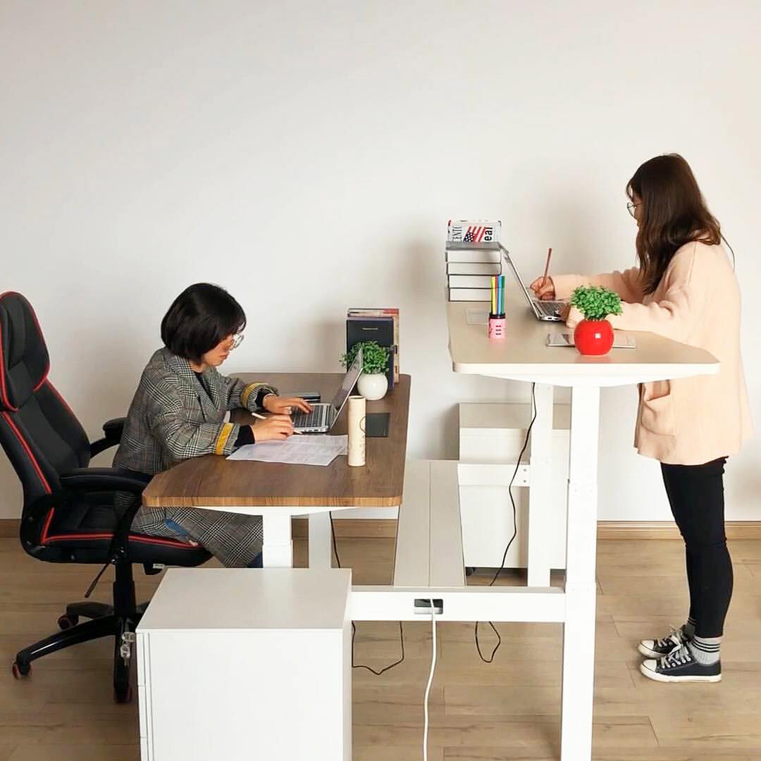 Drawing board standing desk