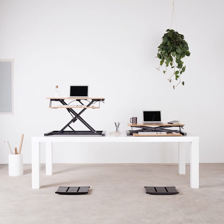 Standing desk converter fully us