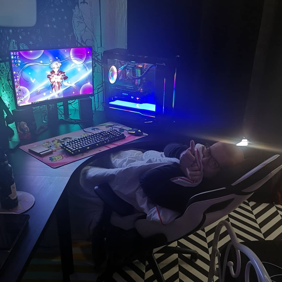 DARLIVING PC GAMING DESK