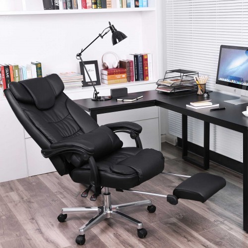 Songmics High Back Executive Swivel Chair