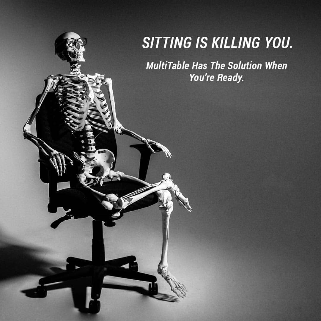 sitting is killing you