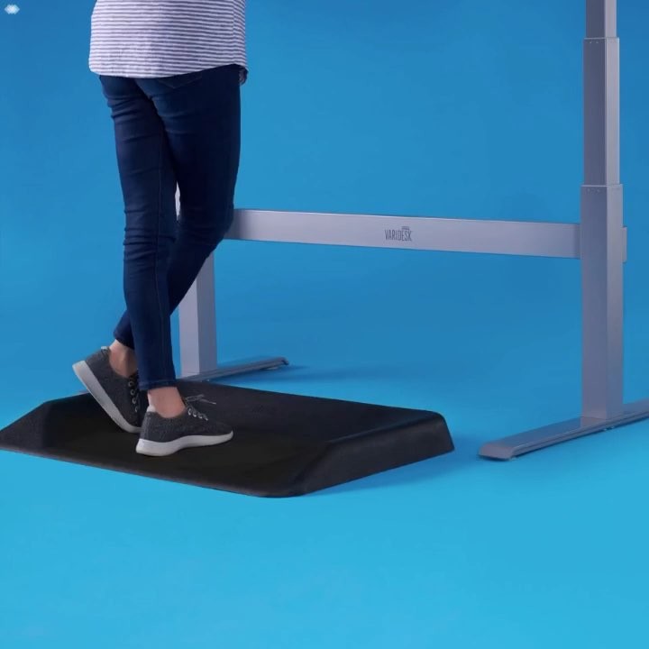 standing desk exercises