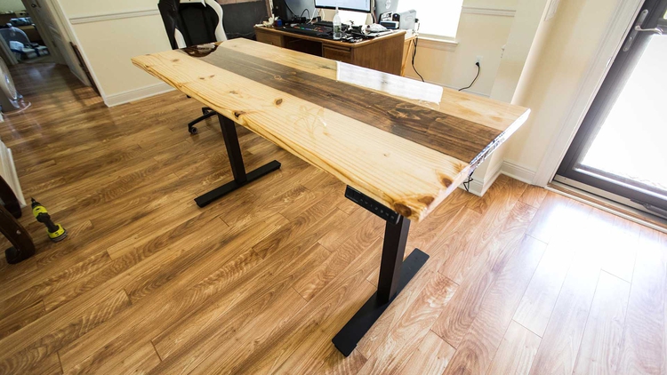 Great SmartDesk Kit for DIY sit stand desk