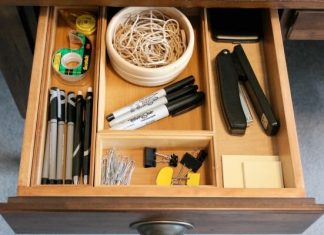 The Desk Drawer- How to Keep It Efficiently Organized At All Times