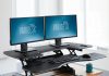 Standing Desk Review - VariDesk Pro Plus 48: Taking breaks to stand