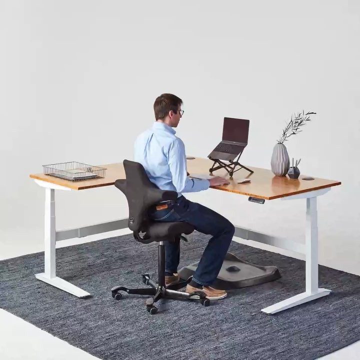 Jarvis L Shaped Standing Desk