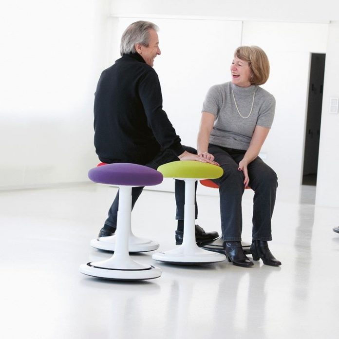 Top 5 Best Office Ergonomic Stools Complete Guide For Buyer   Office Stools Are What Some Call “active Seating” 696x696 