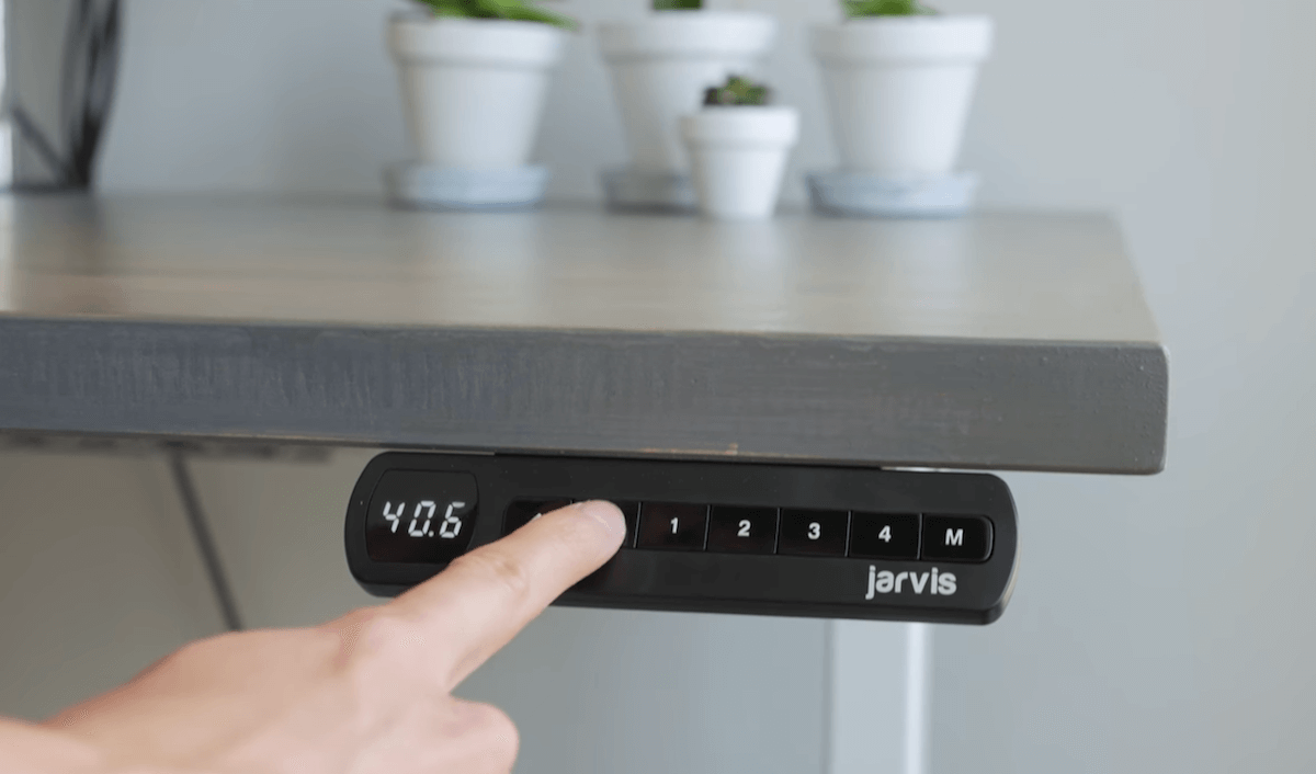 Jarvis controller of the standing desk