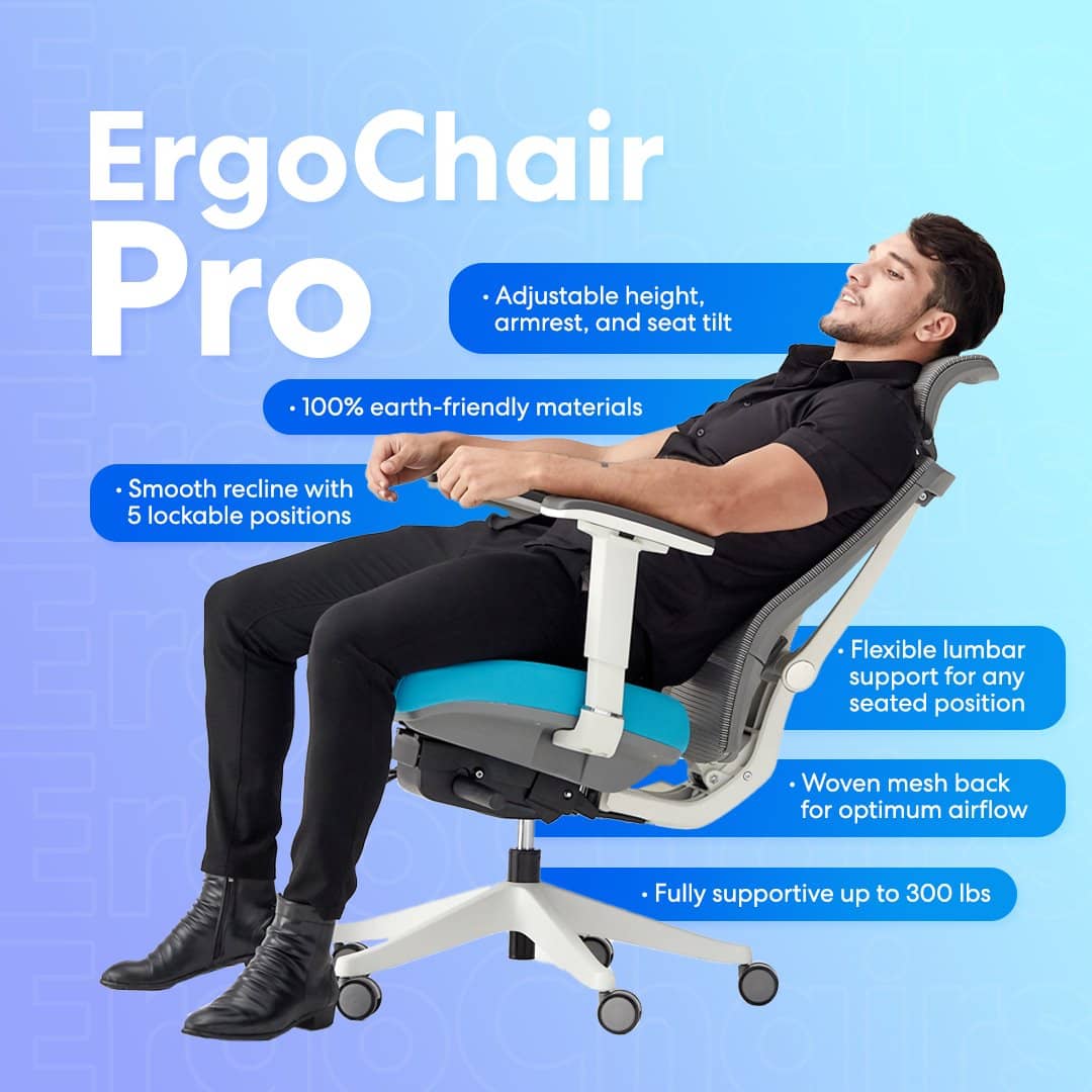 Review Ergochair 2 Autonomous Ergochair Pro Chair What S New