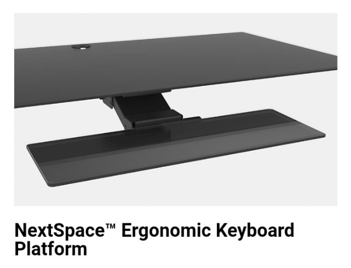 Xdesk Air The Ultra Thin & First ever Aluminummade STANDING DESK