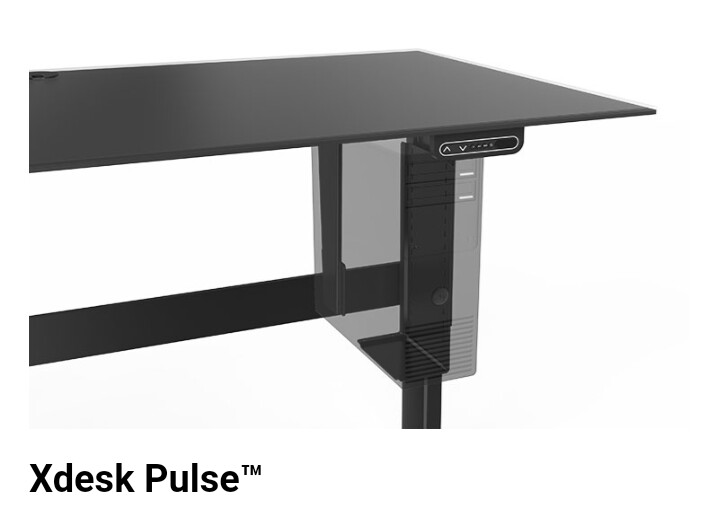 Xdesk Air - The Ultra Thin & First ever Aluminum-made STANDING DESK