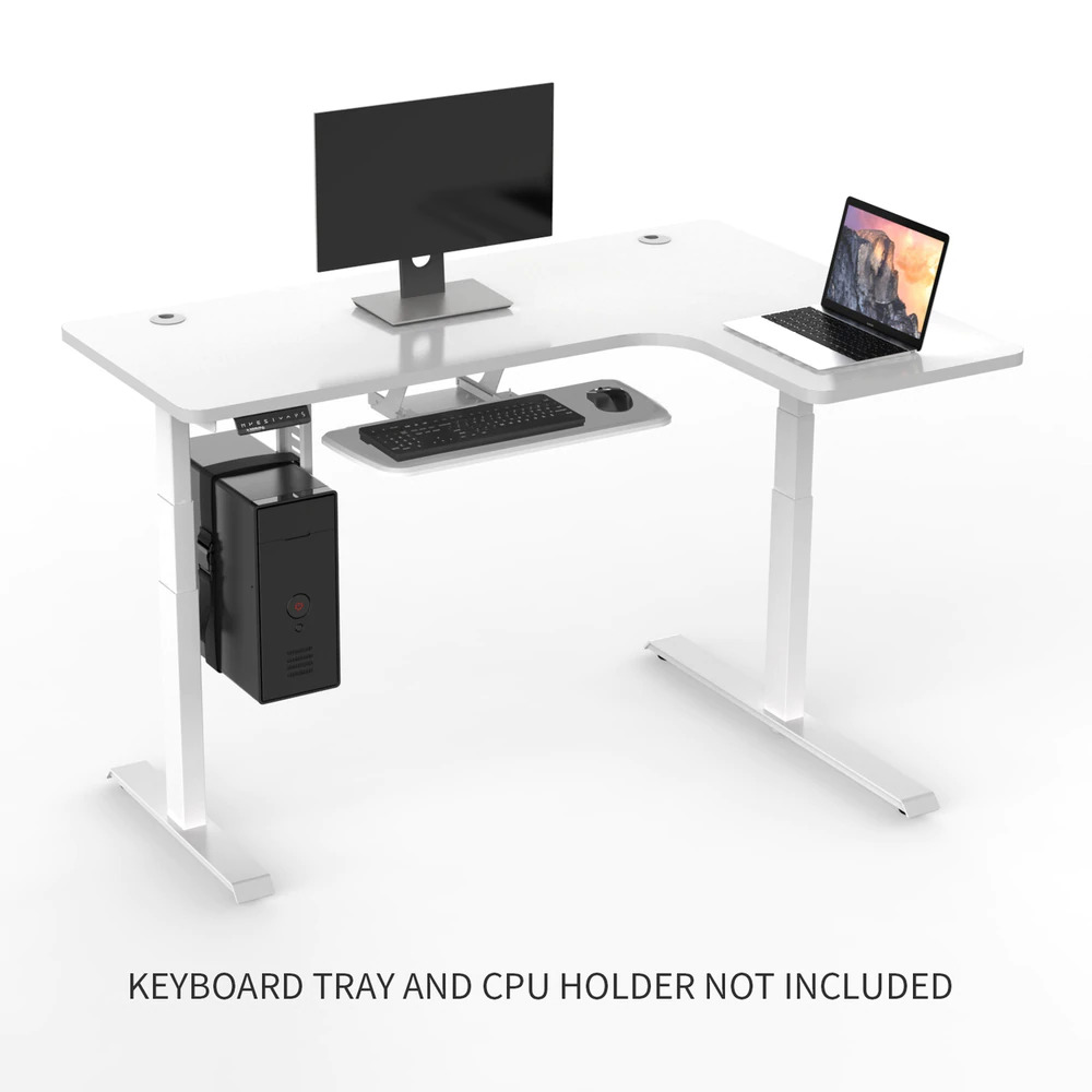 Best Eureka Height Adjustable L-Shaped Standing Desk standingdesktopper