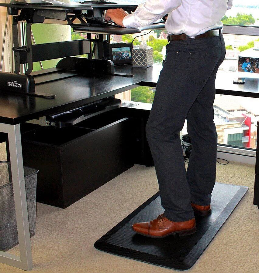 5 Best Standing Desk Mats For 2020 Reviews And Buying Guide