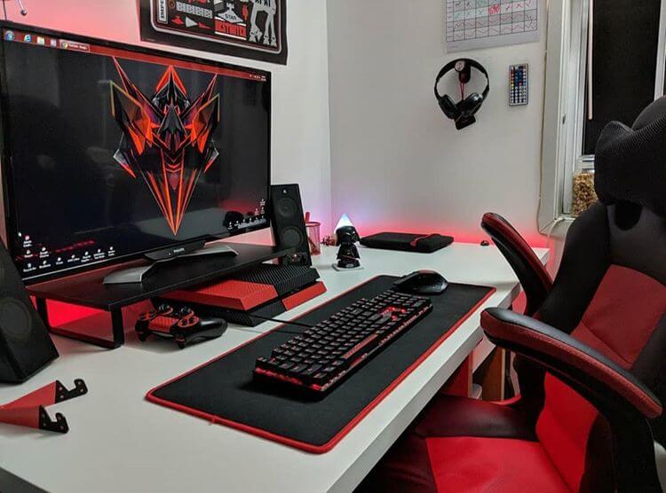 Featured image of post Cute Gaming Setup Accessories Gaming setups is a place where we show off different gaming both console and pc peripherals