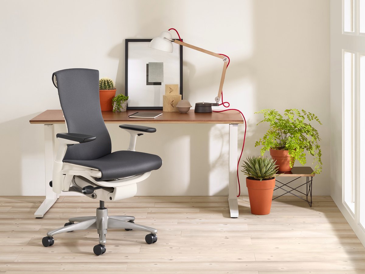Herman Miller Embody Chair - the best office chair for lower back pain