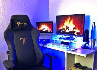 Secret Lab Titan gaming chair review by standingdesktopper.com