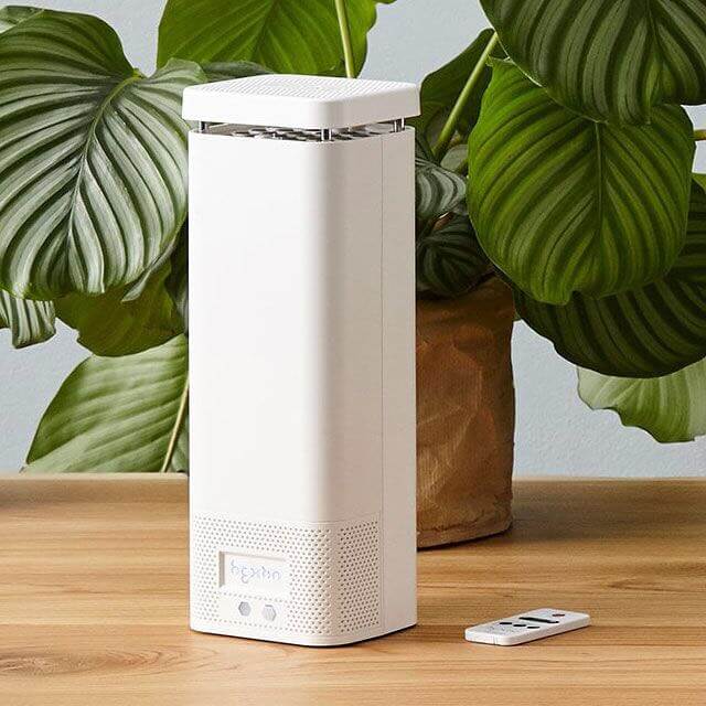 Desk air purifier