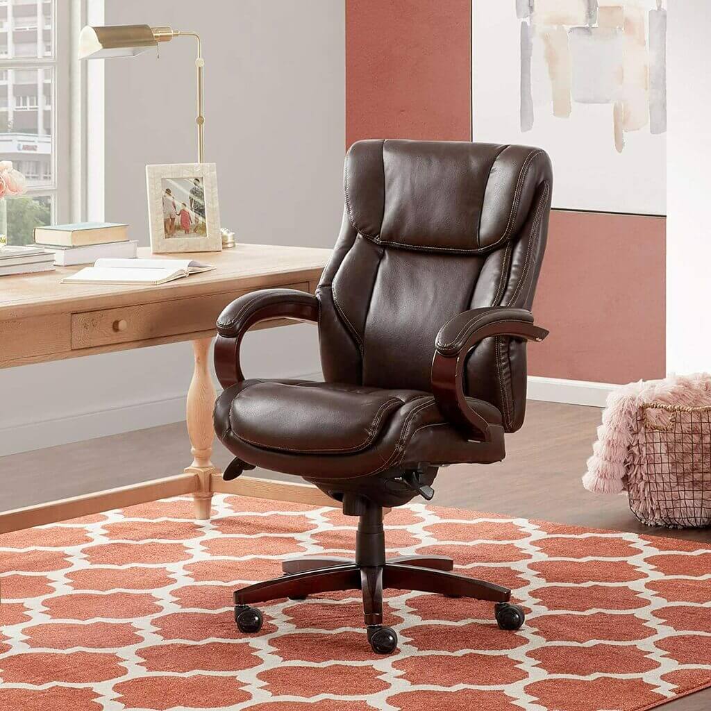 Top 5 best Leather Office Chairs - Review by Standingdesktopper