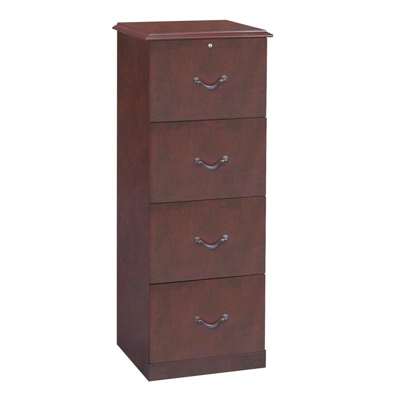 Z-Line Designs 4-Drawer Vertical File Cabinet 