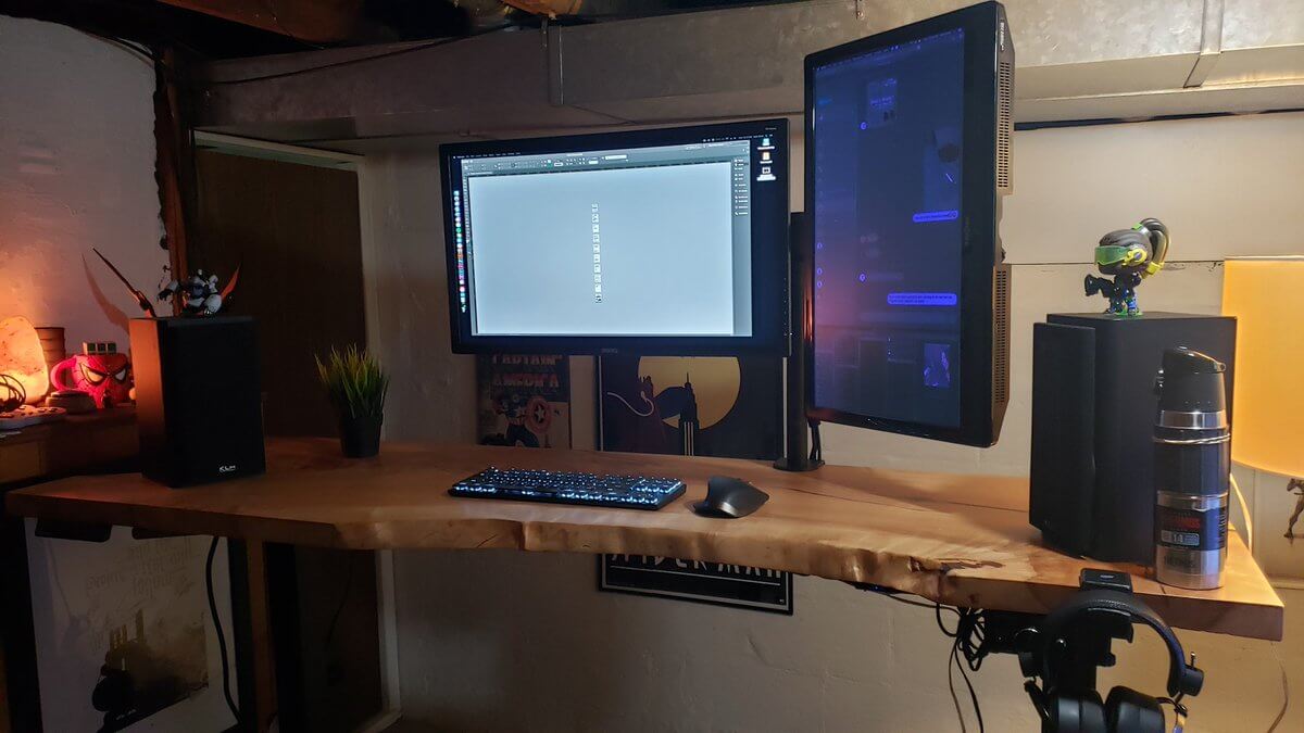 standing desk