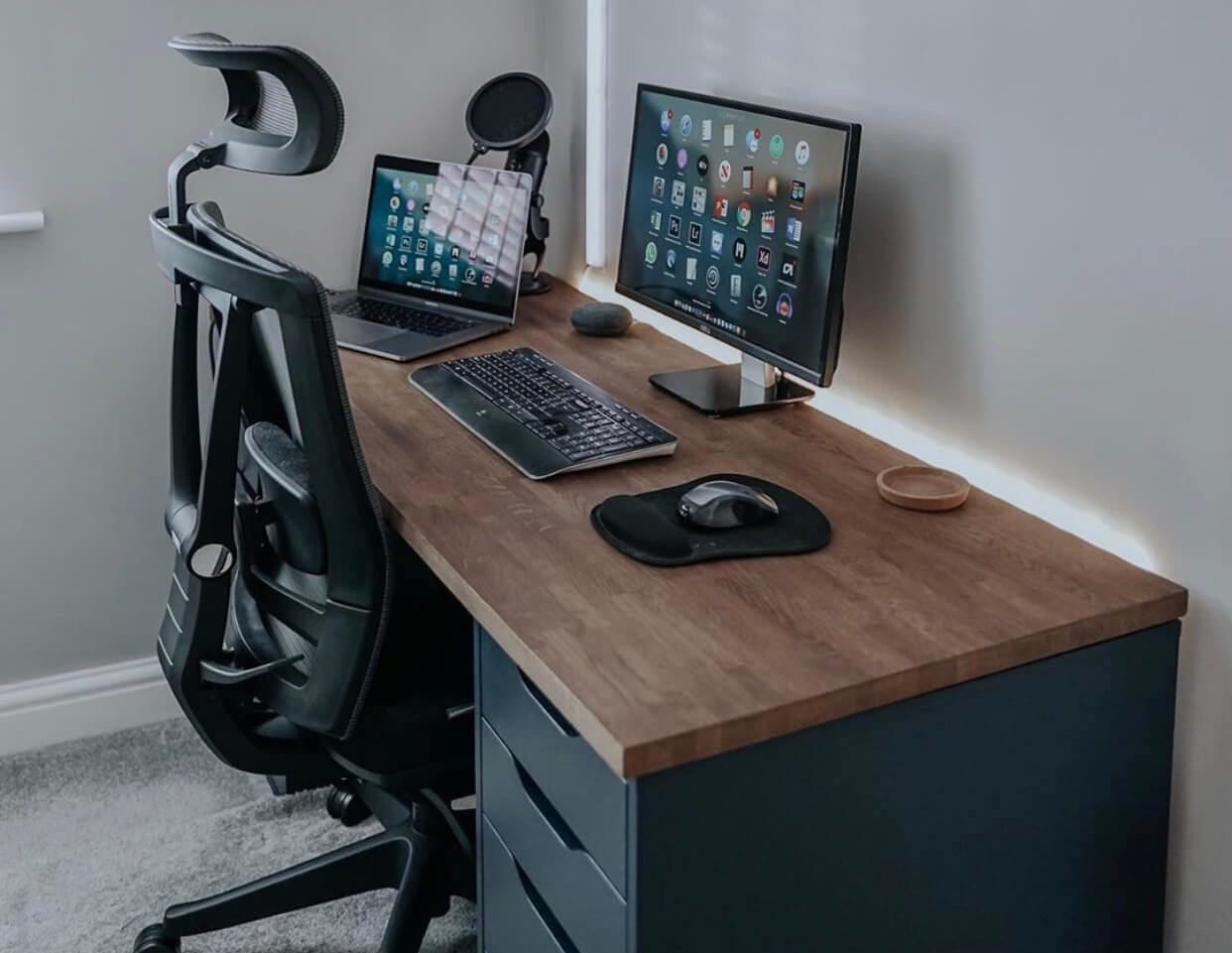 best ergonomic chairs under 500  standingdesktopper