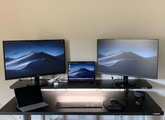 Stand Steady adjustable standing desk