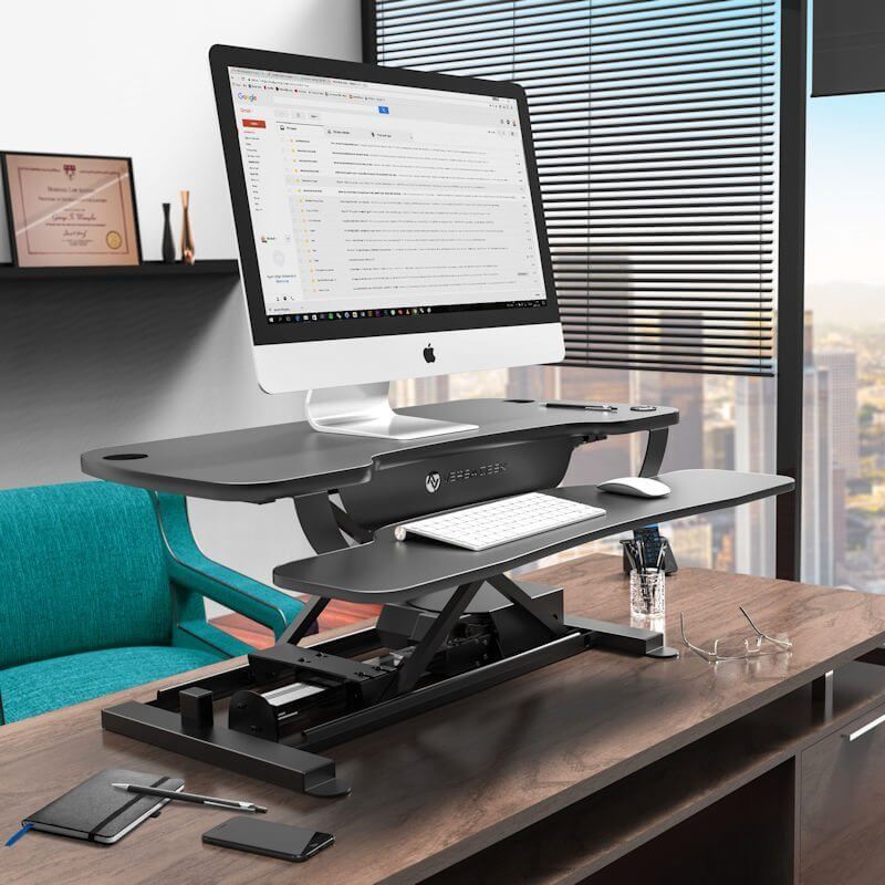 Versadesk Power Pro 36 standing desk converter