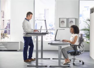 Work pro electric standing desk review by standingdesktopper