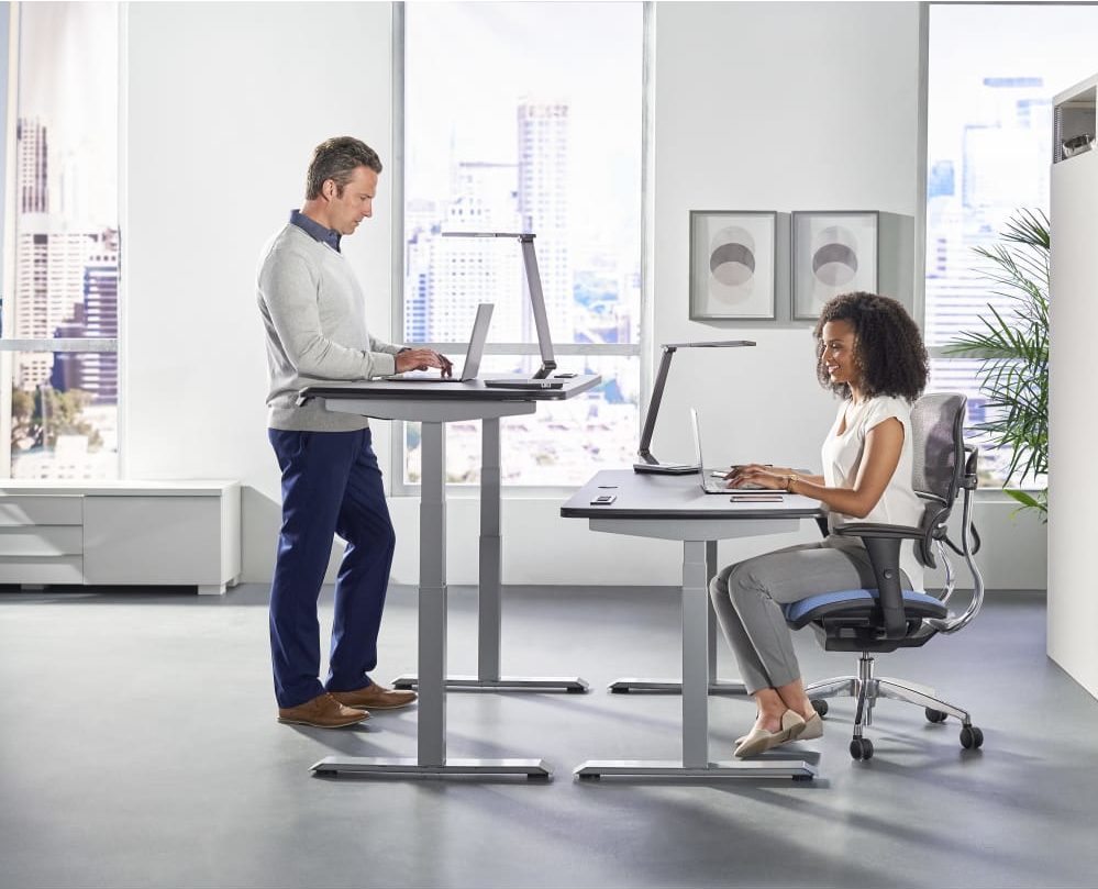 Work pro electric standing desk review by standingdesktopper