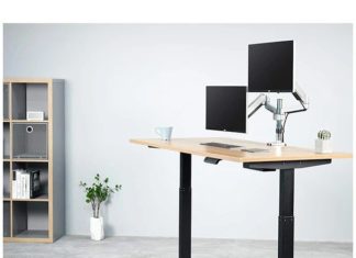 FEZIBO standing desk frame review