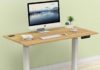 SHW electric height adjustable computer desk review