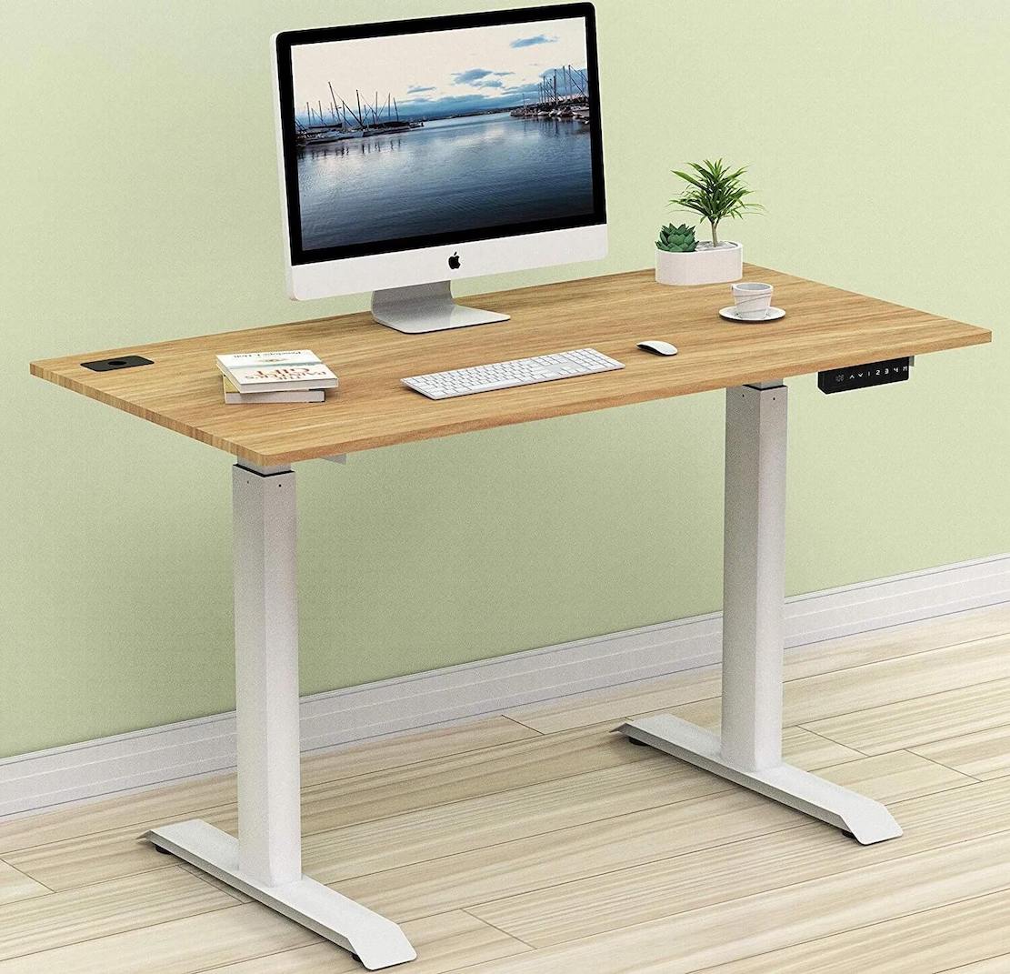 Shw height clearance adjustable desk