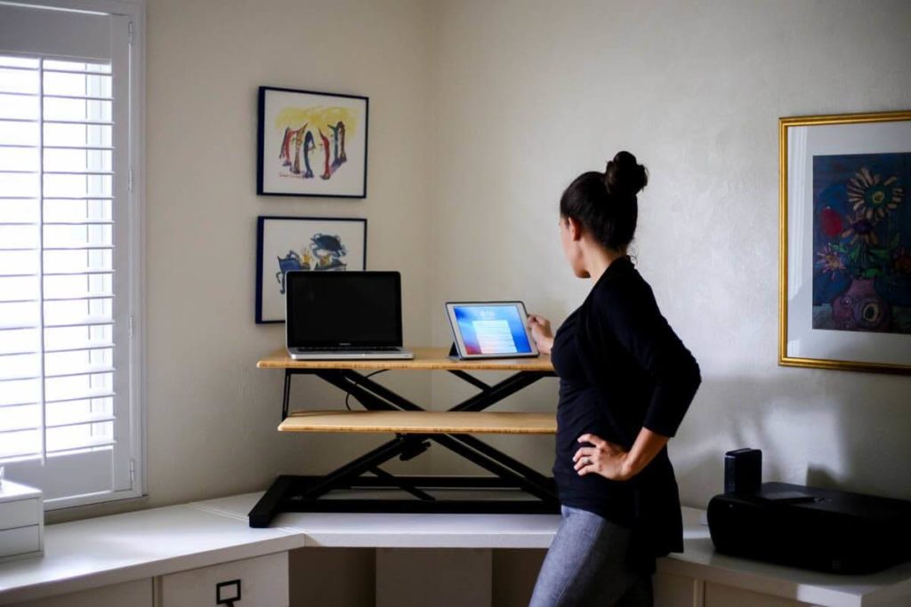 Why get a Cooper Standing Desk Converter? Review by