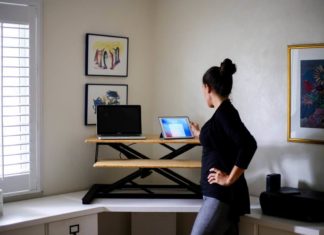 Cooper Standing Desk converter review