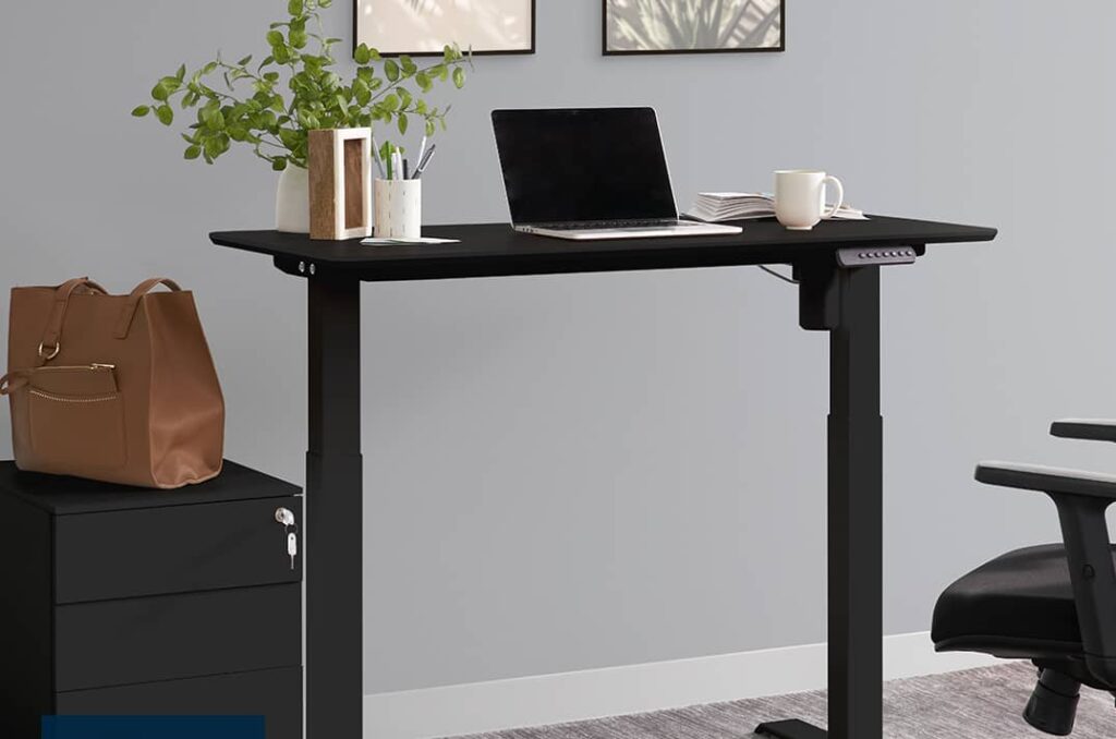 Electric Standing Desk Comparison Flexispot Vs Vari Varidesk Showdown 1758